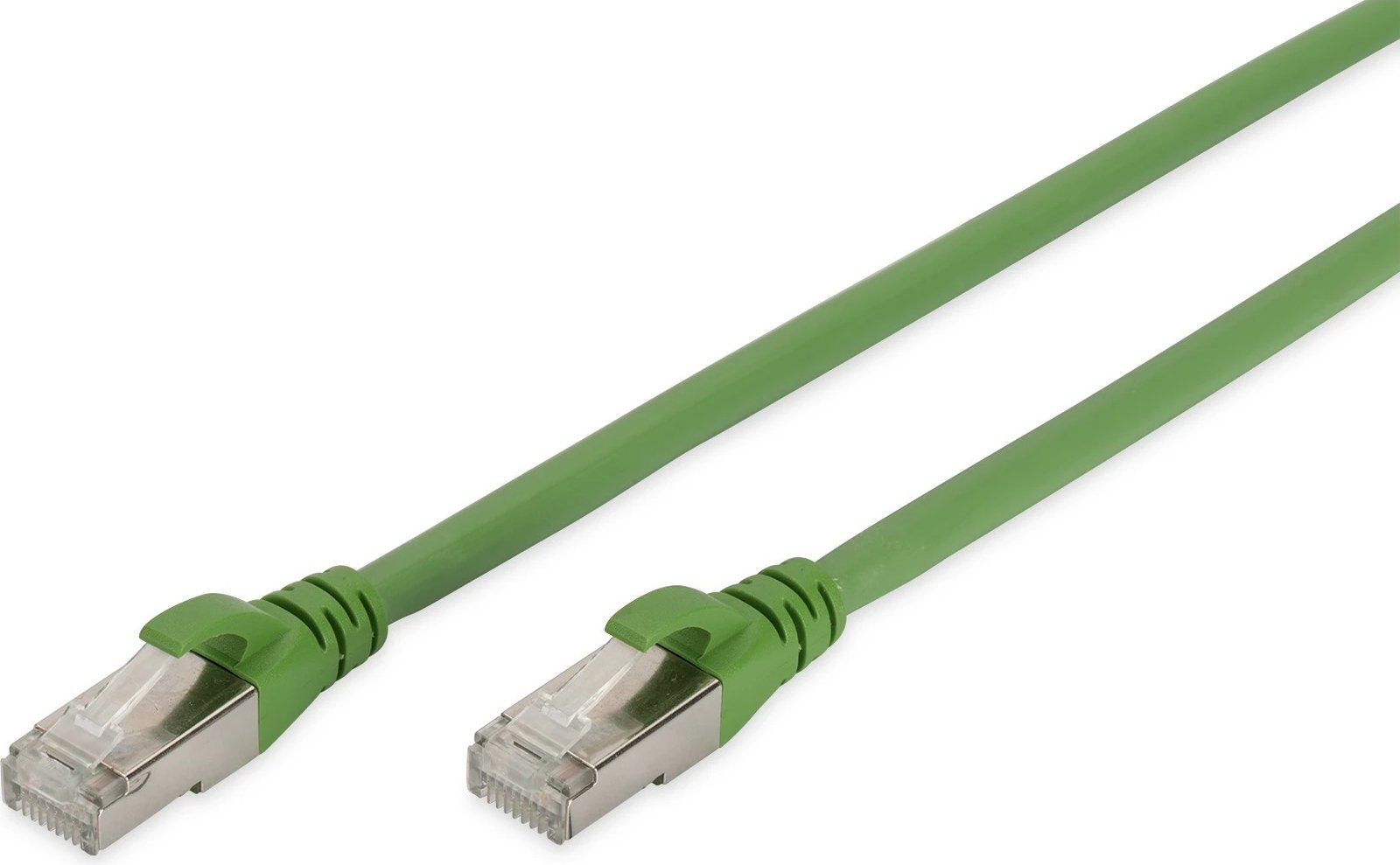 Kabllo rrjeti Digitus Cat6a S/FTP 3m, e gjelbër