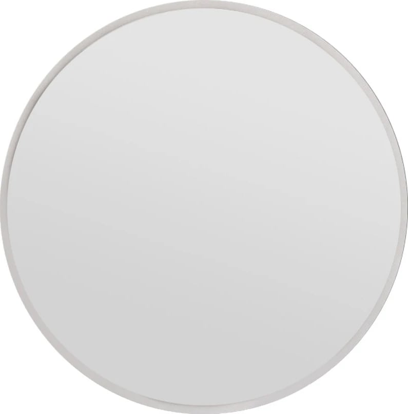 Pasqyrë e rrumbullakët Hanah Home Ozze, e bardhë