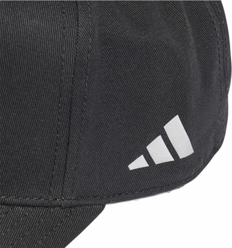 Kapelë adidas për meshkuj dhe femra, e zezë
