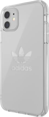 Mbështjellës Adidas OR PC Case Big Logo për iPhone 11, Transparent