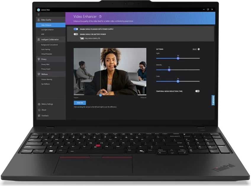 Laptop Lenovo ThinkPad T16 Gen 3, 16", Intel Core Ultra 5 125U, 16 GB RAM, 512 GB SSD, Wi-Fi 6E, i zi