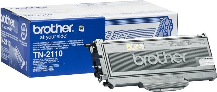 Toner Brother TN-2110, i zi, deri 1500 faqe Toner Brother TN-2110, i zi, deri 1500 faqe