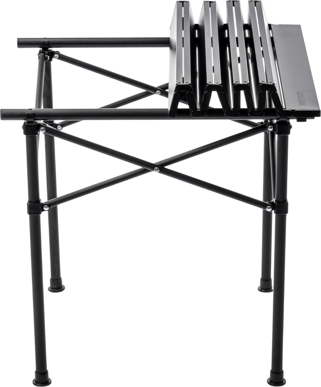 tavolinë palosëse Meteor, e zezë tavolinë palosëse Meteor, e zezë