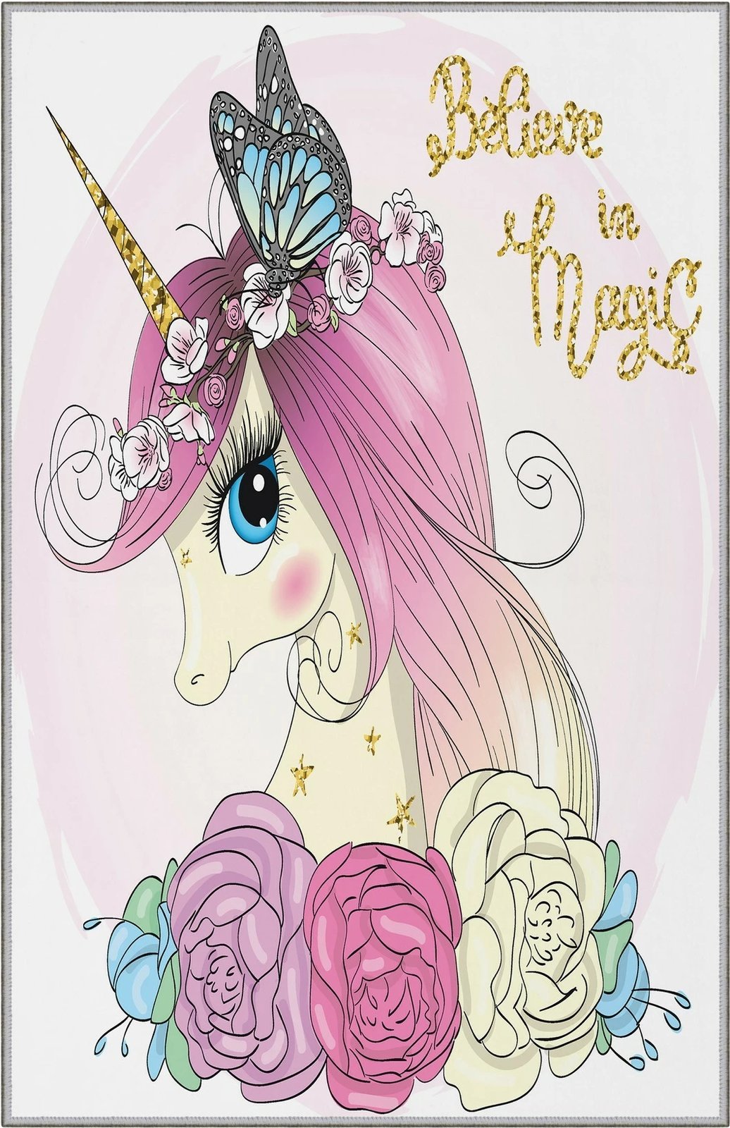 Qilim për korridor, shumëngjyrësh, 80x200cm, Conceptum Hypnose, HMNT211