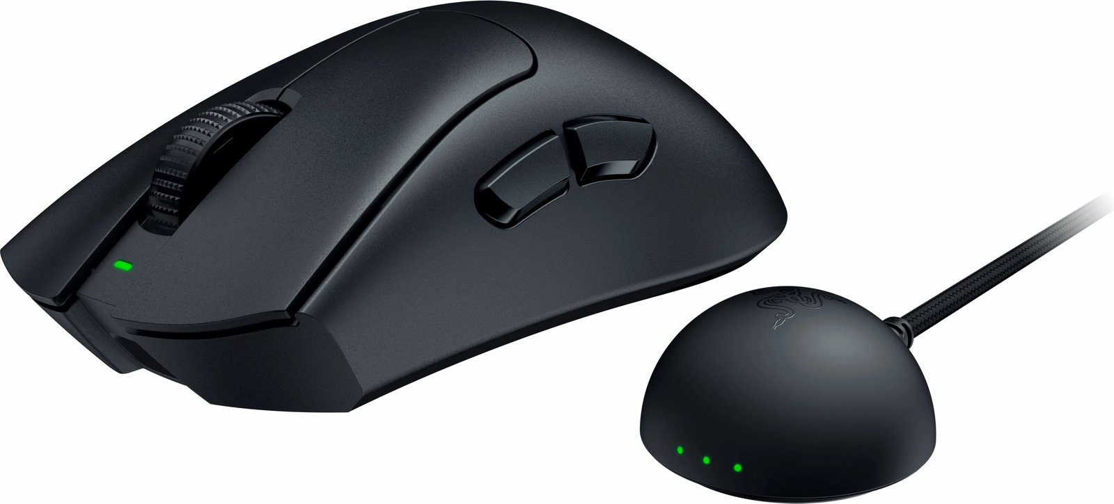 Maus Razer DeathAdder V4 Pro, wireless, i zi