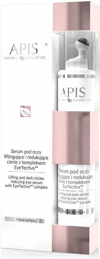 Serum për sy për femra APIS Lifting and Dark Circle Reducing Eye Serum me Eye'fective Complex 10ml