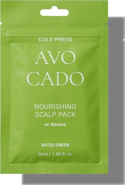 Trajtim ushqyes për skalp Rated Green Avocado 50ml