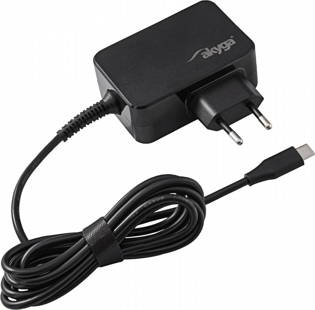 Furnizues energjie AKYGA AK-ND-81, 65W, USB-C PD 3.0, i zi
