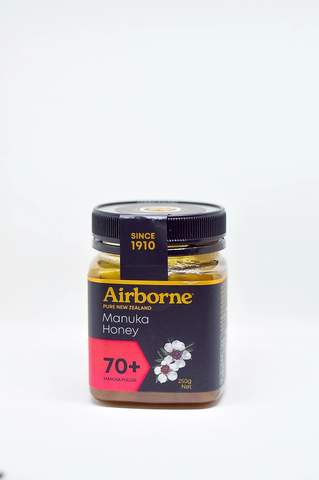 Mjalti Manuka Airborne 70+  HMF 1000 MGO 250 gr.