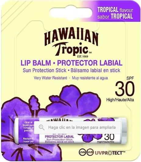 Balsam për buzë me SPF 30 Hawaiian Tropic unisex