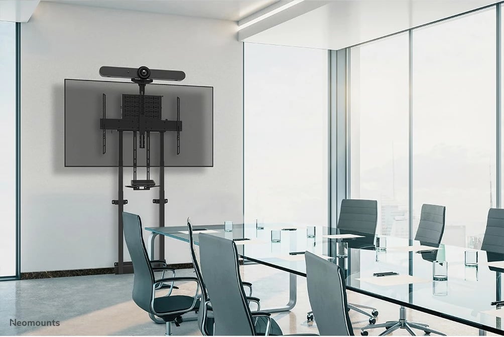 Kit multimedia Neomounts AFL-875BL1, universal, raft, ngjyrë e zezë