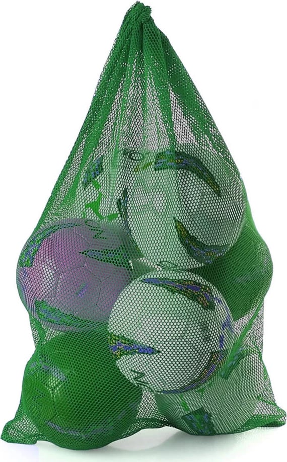 Rrjetë për topa futbolli NO10, e gjelbër
