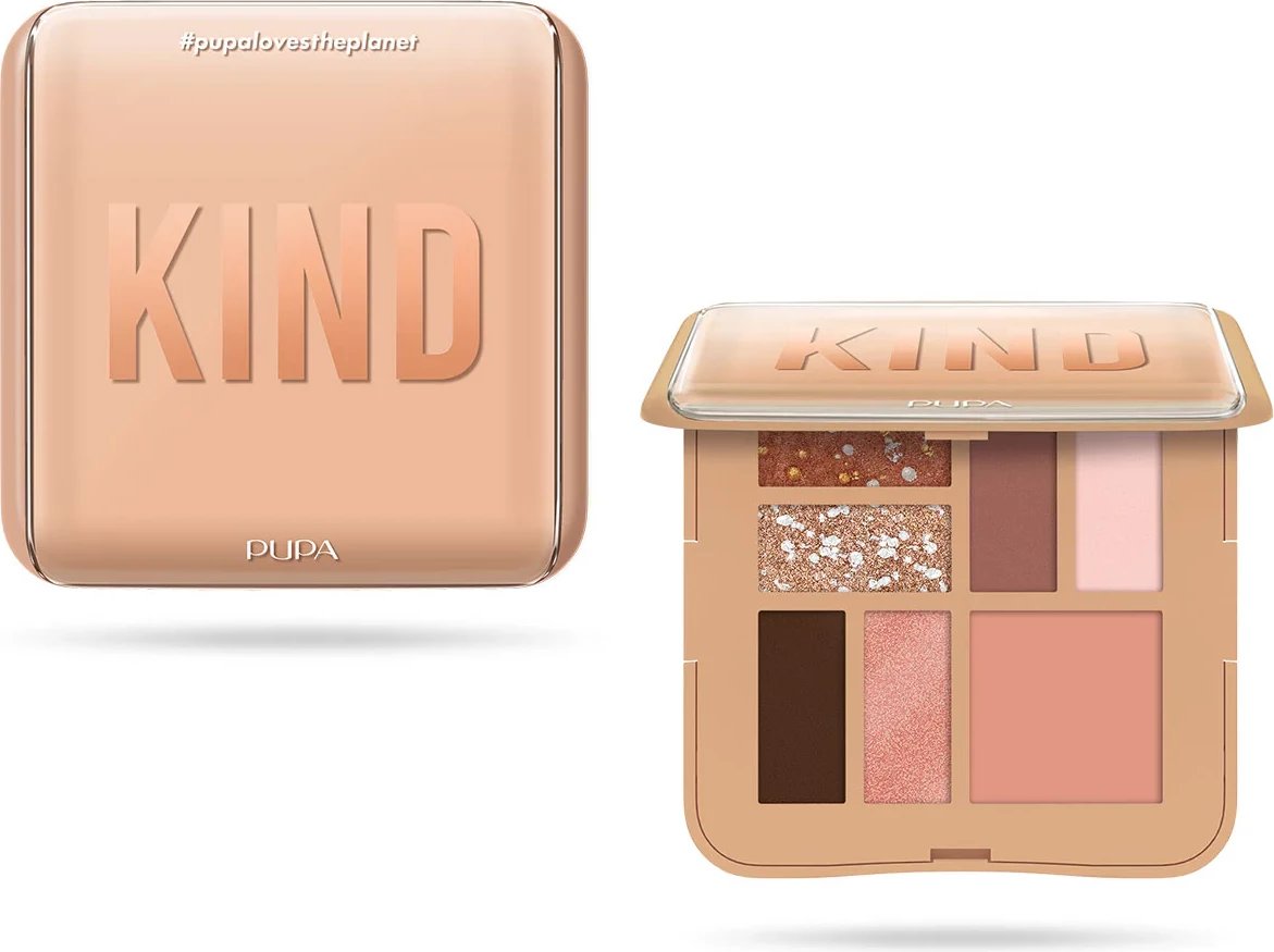 Pupa Palette S 3D Effect - State of Mind - Nude