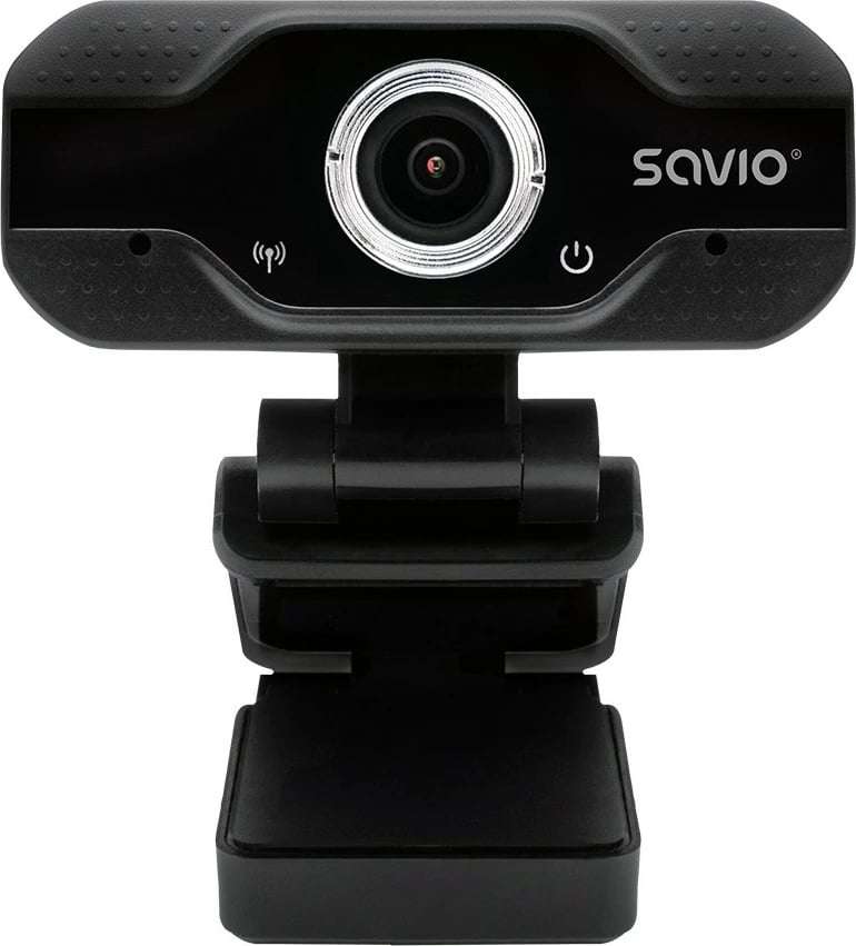 Webcam Savio CAK-01, Full HD 1080p, me mikrofon, USB, e zezë