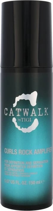 Krem për stilim flokësh për femra Tigi Catwalk Curlesque Curls Rock Amplifier, 150ml