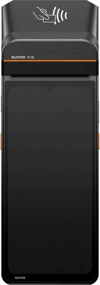 Terminal POS Sunmi V3, 3 GB RAM, 32 GB ROM, ekran 6.75", printer termik, i zi