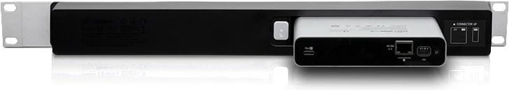 Panelë frontal Ubiquiti CKG2-RM, CloudKey G2, CloudKey G2 Plus, 19", i zi, argjendtë