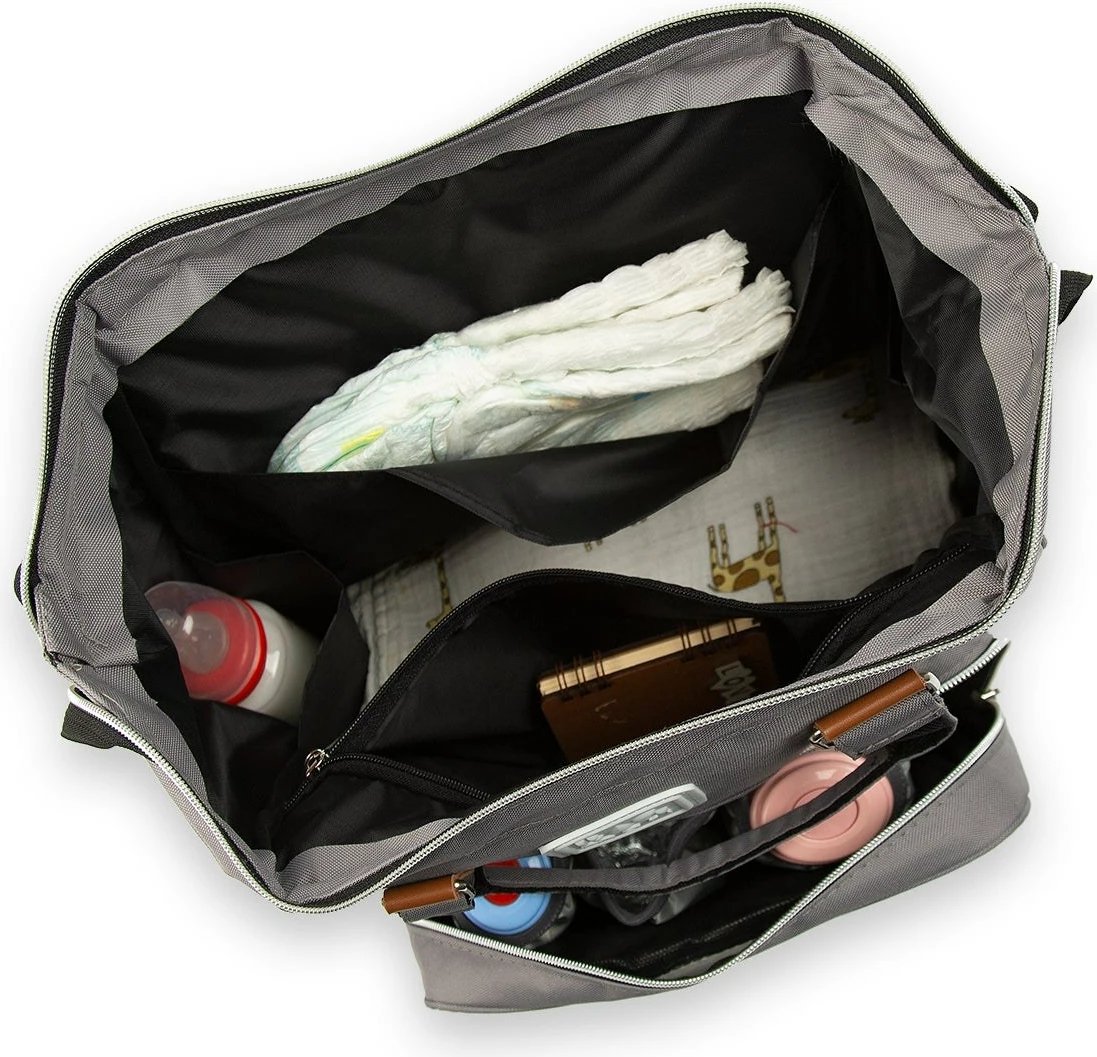 Çantë dore Zoozie Bags, 5160 - 61990, gri