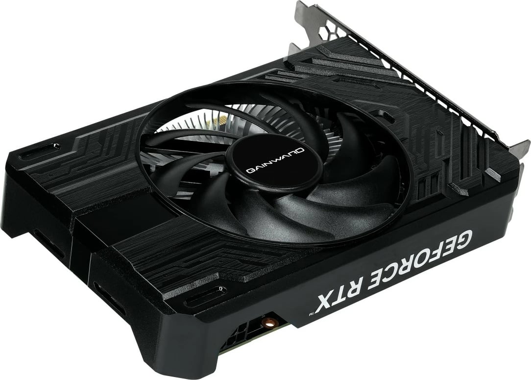 Kartelë grafike Gainward GeForce RTX 4060 Pegasus, 8 GB, GDDR6, PCI Express 4.0, e zezë