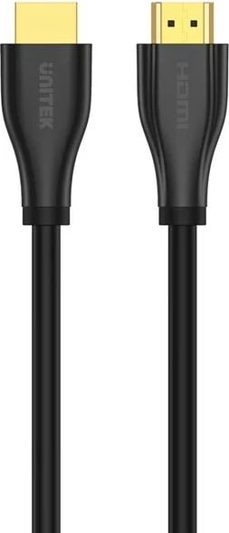 Kabllo HDMI Unitek C1048GB, 2m, Premium Certified, E zezë