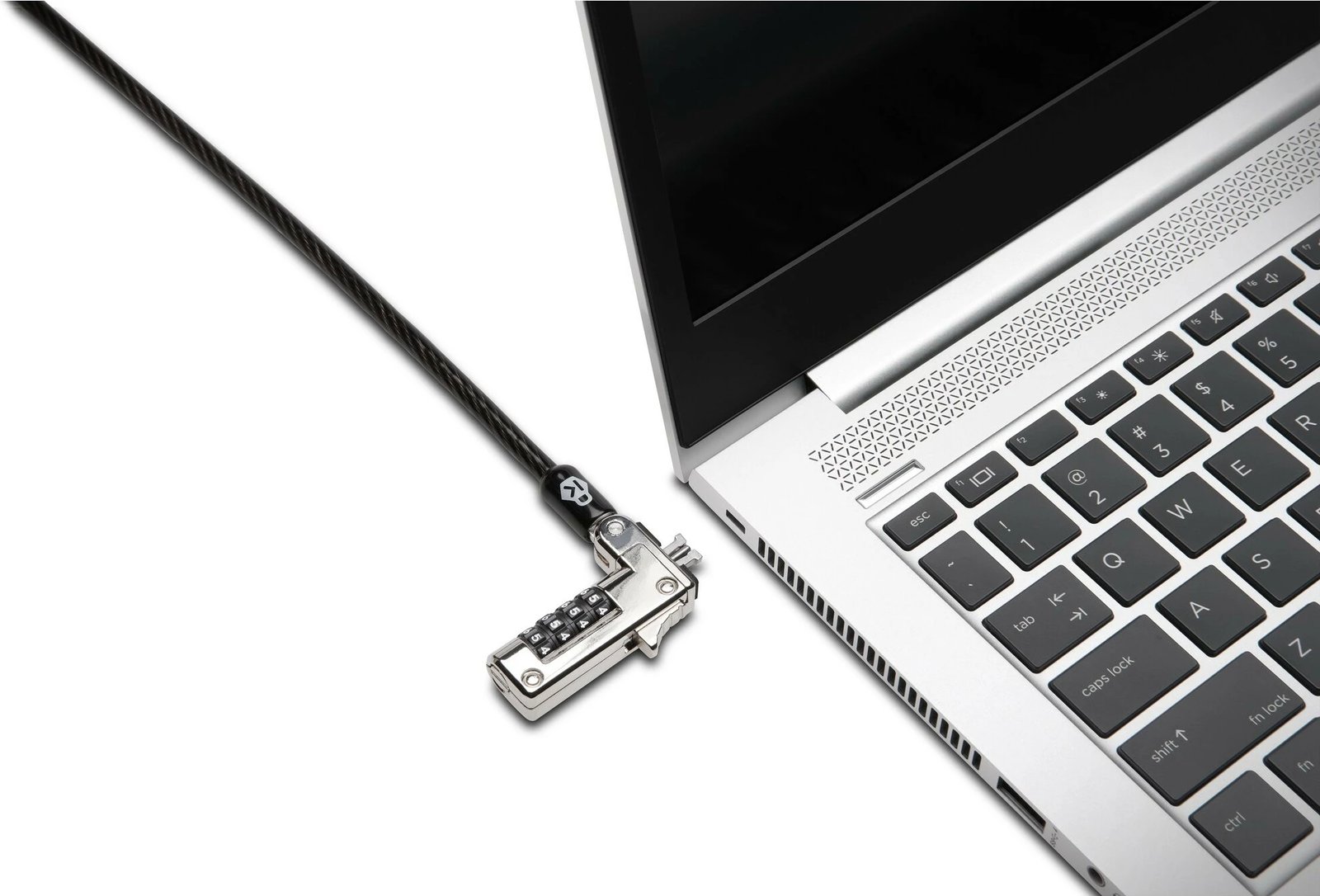 Kabllo sigurie Kensington Slim NanoSaver me kod, 1.8m, e zezë