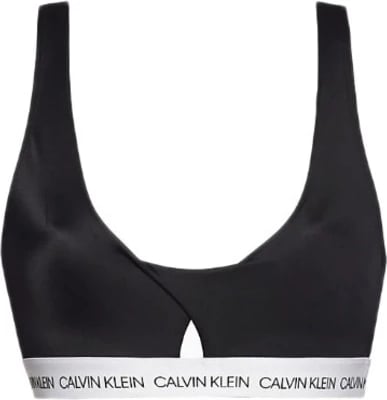 Bikine të sipërme  për femra Calvin Klein Jeans, të zeza 
