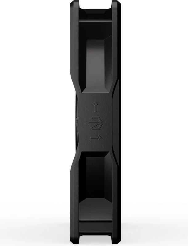 Kasë fan Endorfy Zephyr 120 EY4A017, 12 cm, i zi Kasë fan Endorfy Zephyr 120 EY4A017, 12 cm, i zi