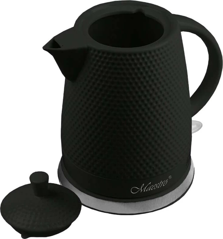 Çajnik elektrik qeramike Feel-Maestro MR-069-BLACK, 1.5L, 1500W, i zi