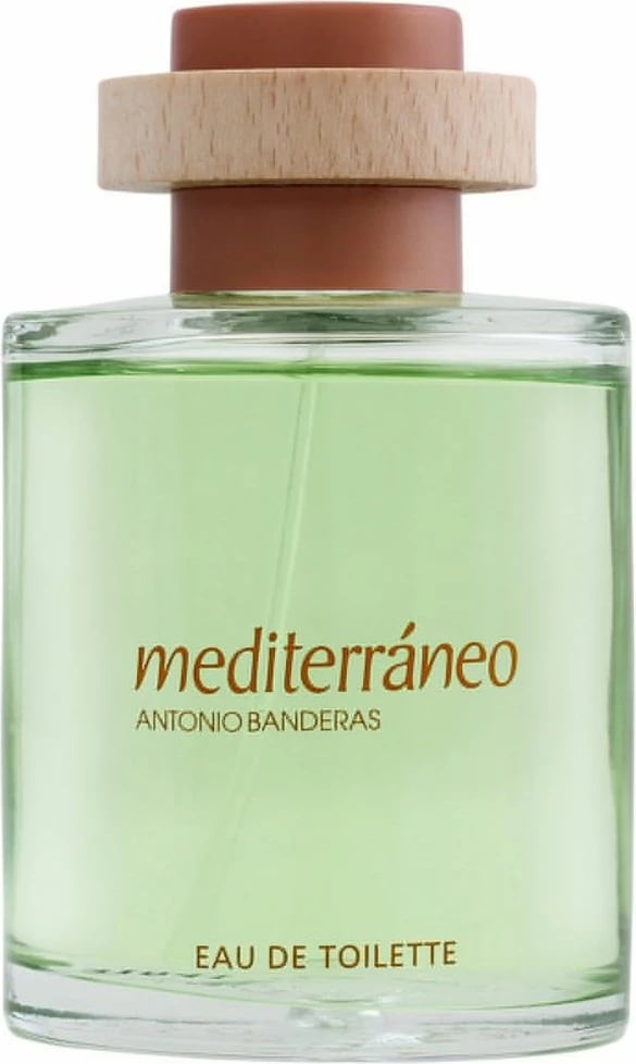 Eau de Toilette Antonio Banderas Mediterraneo për meshkuj 100ml