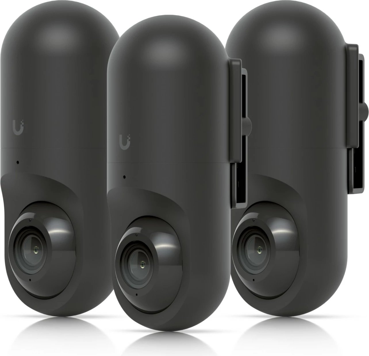 Mbajtës kamerash Ubiquiti UACC-Flex-Cam-PWM, 3 copë, e zezë