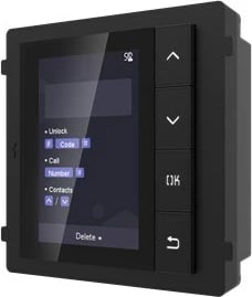Modul ekranik Hikvision DS-KD-DIS, i zi