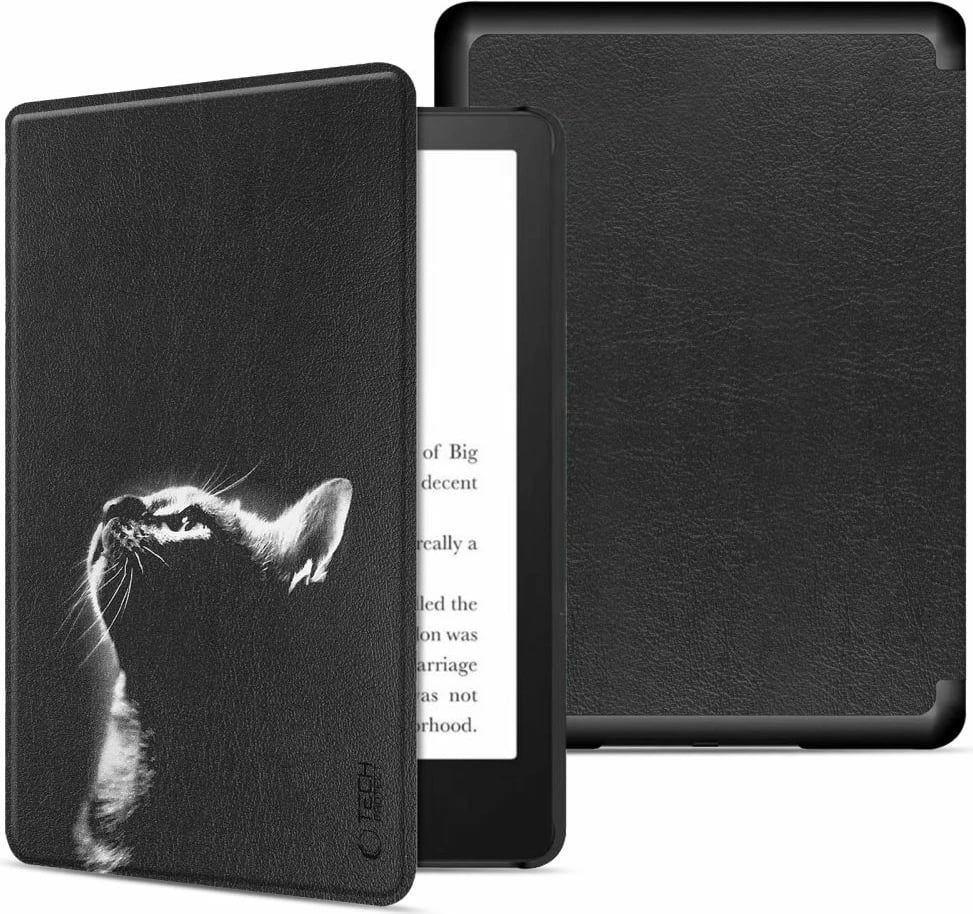 Mbështjellës Tech-Protect SmartCase për Kindle 11/12 2022-2024, i zi