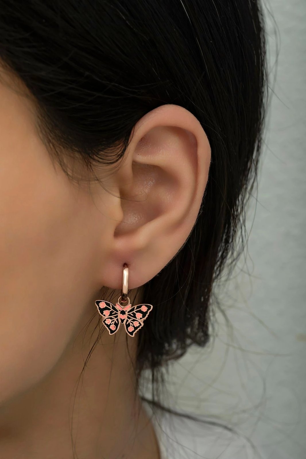 Vathë argjendi, model fluture, Jumeon, NRZ998488