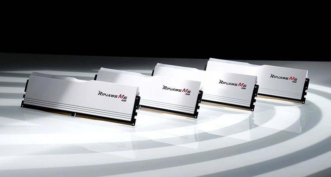 RAM Memorje G.Skill Ripjaws M5 RGB 32GB (2x16GB) DDR5 6400MHz, shumëngjyrëshe