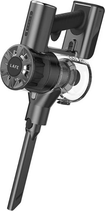 Fshesë vertikale pa kabllo, Lafe, PowerGlide 200W BLDC, 22 kPa, 0.5 L, deri 35 min, 2200 mAh, e zezë