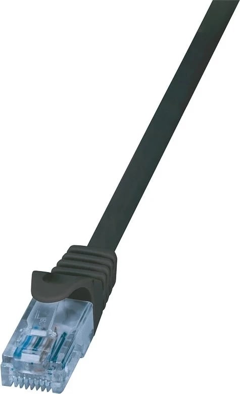 Kabllo rrjeti LogiLink, 2m, e zezë