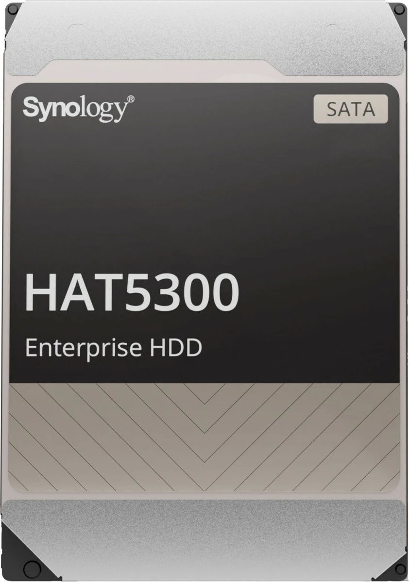 HDD Synology HAT5300, 12TB, 3.5", SATA III, Enterprise, Gri