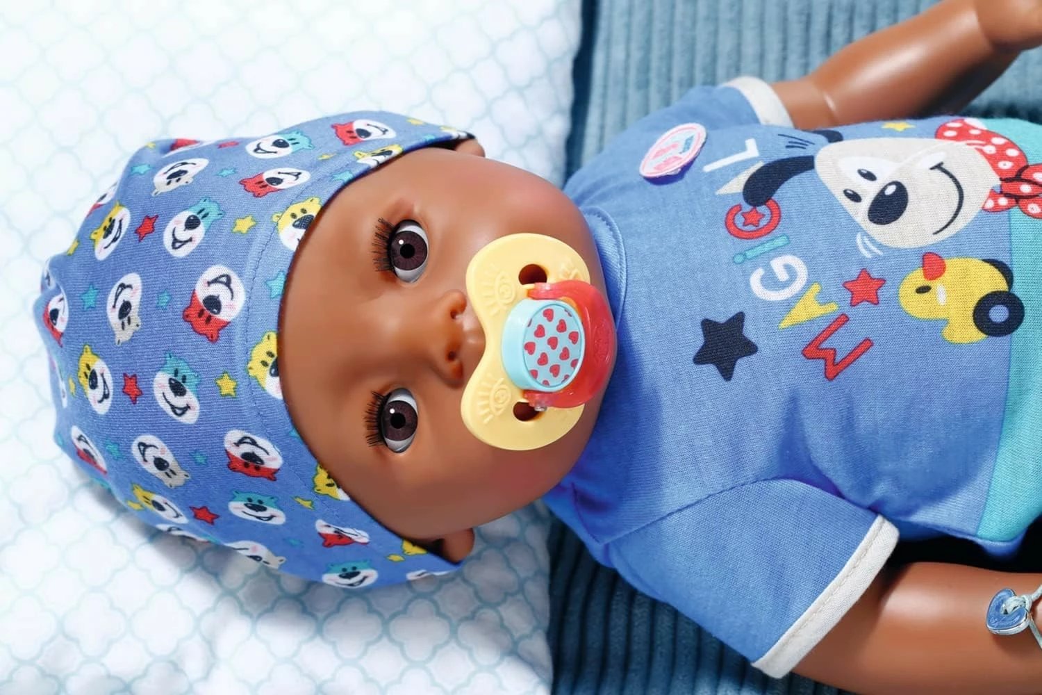 Kukull Baby Born Magic Boy, Zapf, 43 cm, me aksesorë
