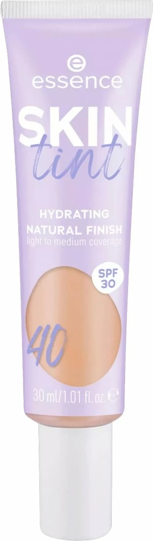 Fondatinë e lehtë me ngjyrë Essence Cosmetics Skin Tint 40 unisex 30ml