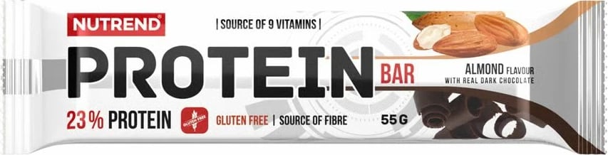 Protein Bar 55G Almond