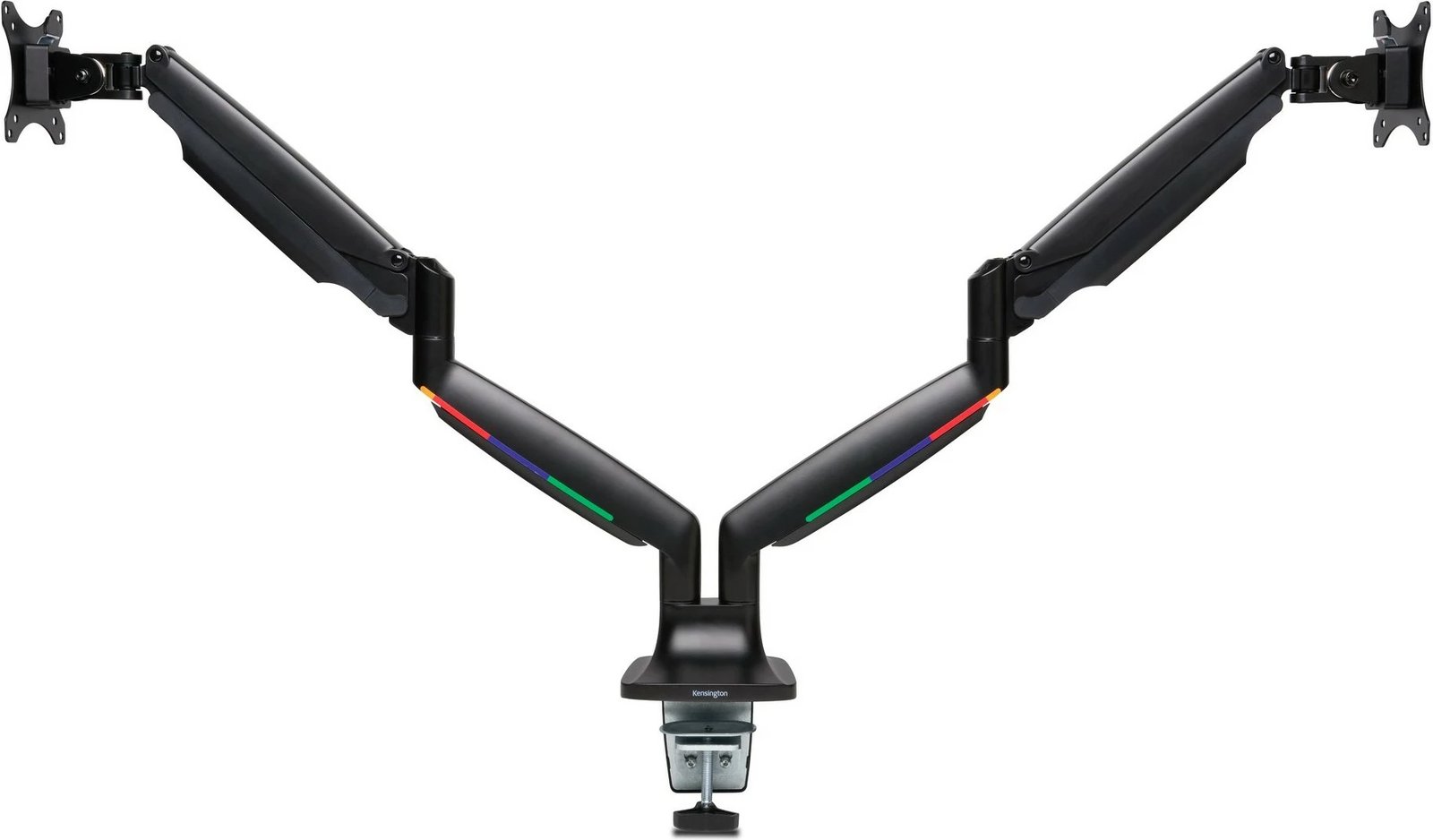 Krah monitori i dyfishtë Kensington SmartFit One-Touch, 13-34 inç, 9kg, i zi