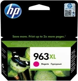 Kartush boje HP 963XL (3JA28AE), origjinal, kapacitet i lartë XL, 20 ml, magenta