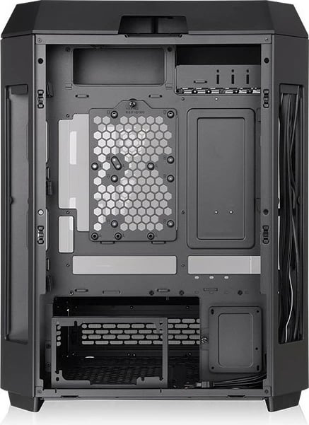 Kasë Thermaltake The Tower 600, Midi Tower, ATX, xham i temperuar, RGB, e zezë