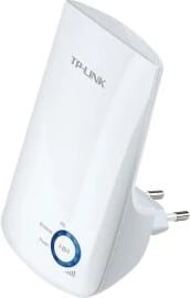 Përsëritës Wi‑Fi, TP-Link, TL-WA854RE, 300Mbps universal, WPS, LED sinjali, Tether app, e bardhë