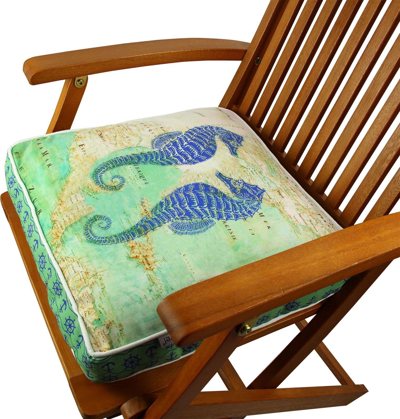 Jastëk dekorativ Aberto Design, YM1014, shumëngjyrësh, 42x42cm