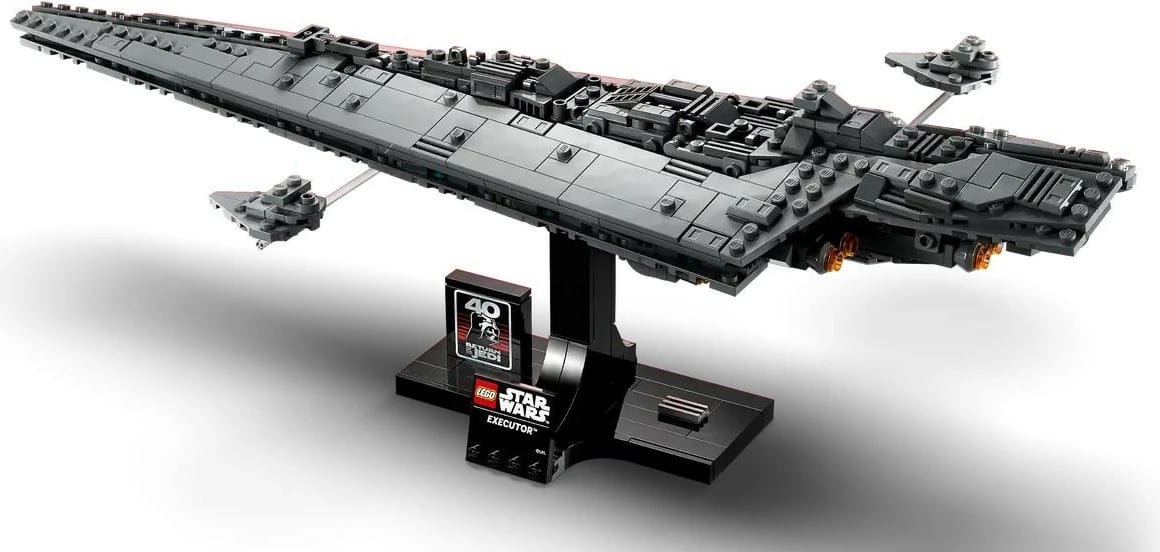 Set LEGO Star Wars 75356 Executor-Class Star Dreadnought, 630 pjesë, model ekspozimi 43 cm, 18+