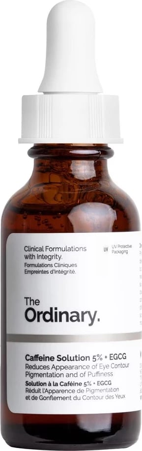 Serum për sy The Ordinary Caffeine Solution 5% + EGCG për femra 30ml