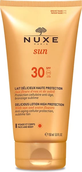 Losion për fytyrë dhe trup Nuxe Sun SPF30 unisex 150ml