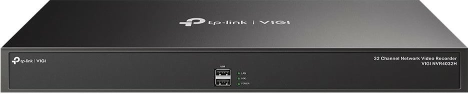 Regjistrues rrjeti video TP-LINK VIGI NVR4032H, 32 kanale, i zi