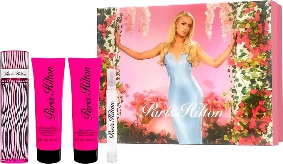 Set Eau de Parfum për femra Paris Hilton, 100ml + 90ml + 90ml + 10ml